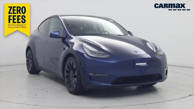 2022 Tesla Model Y Performance Dual Motor All-Wheel Drive for sale in Irvine, CA