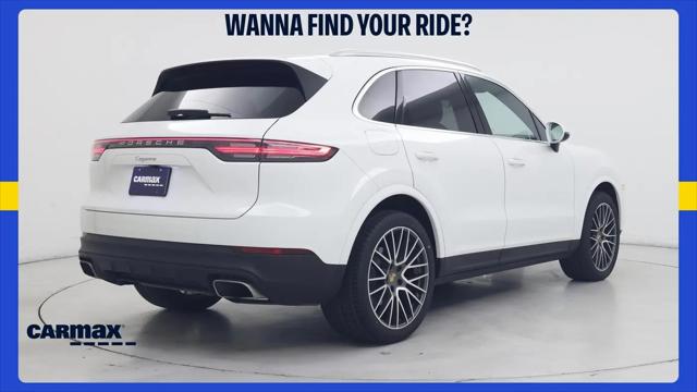 2021 Porsche Cayenne Cayenne