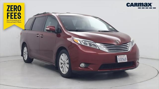 2017 Toyota Sienna Limited Premium 7 Passenger for sale in Irvine, CA