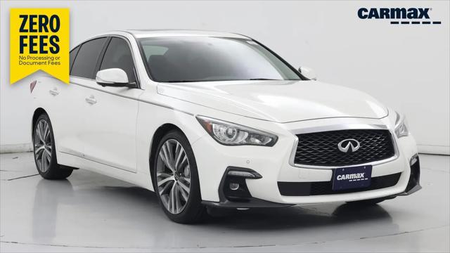 2020 INFINITI Q50 SPORT for sale in Plano, TX