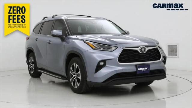 2022 Toyota Highlander XLE for sale in Plano, TX