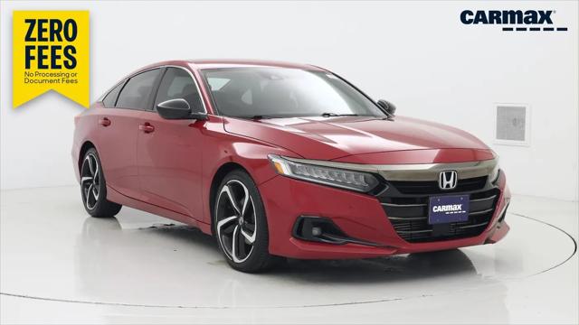 2021 Honda Accord Sport for sale in Midlothian, VA