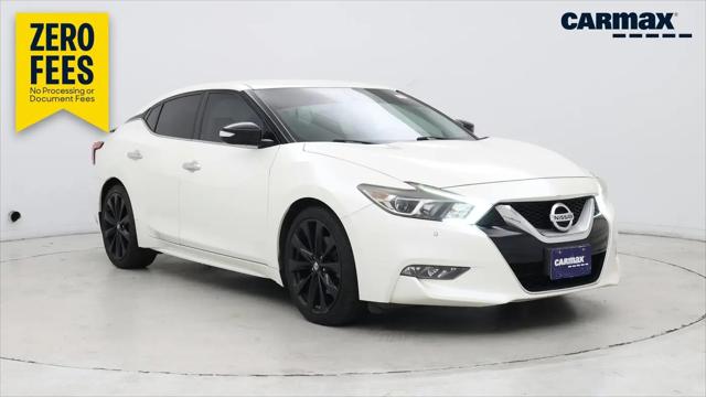 2017 Nissan Maxima 3.5 SR for sale in Raleigh, NC