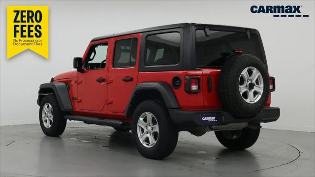 2023 Jeep Wrangler 4-Door Sport S 4x4 for sale in Raleigh, NC