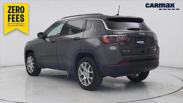 2022 Jeep Compass Latitude Lux 4x4