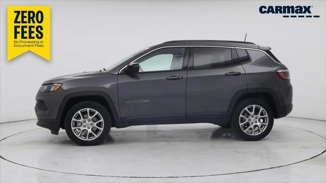 2022 Jeep Compass Latitude Lux 4x4
