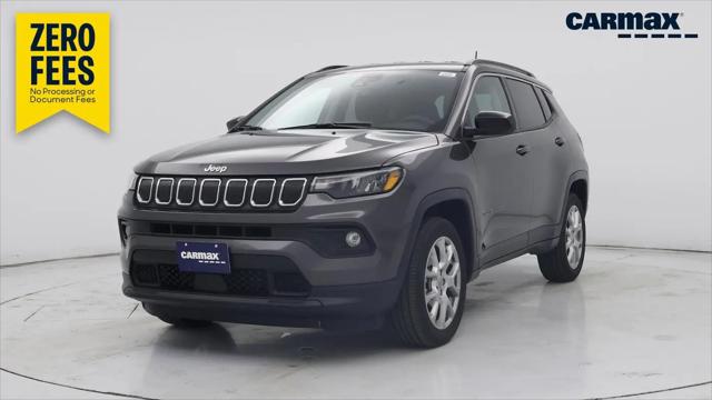 2022 Jeep Compass Latitude Lux 4x4