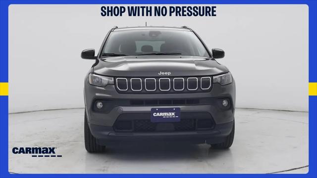 2022 Jeep Compass Latitude Lux 4x4