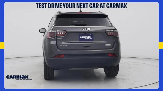 2022 Jeep Compass Latitude Lux 4x4