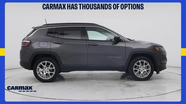 2022 Jeep Compass Latitude Lux 4x4