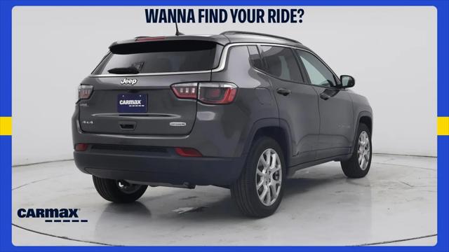 2022 Jeep Compass Latitude Lux 4x4