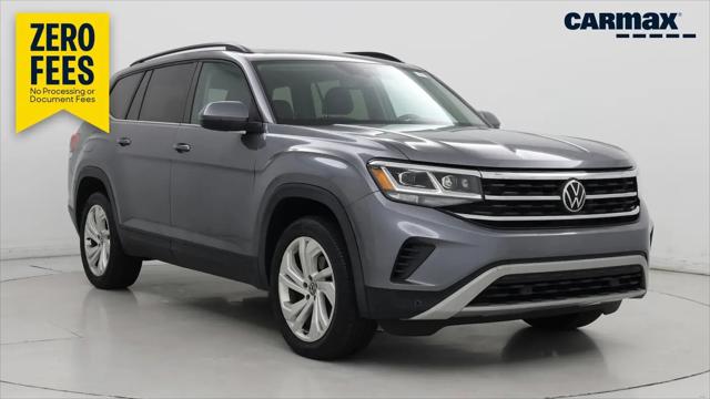 2021 Volkswagen Atlas 3.6L V6 SE w/Technology for sale near Columbus, OH