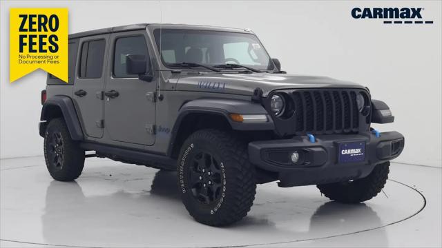 2023 Jeep Wrangler 4xe 4x4 for sale in Winston-Salem, NC
