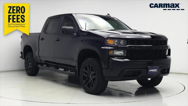 2021 Chevrolet Silverado 1500 4WD Crew Cab Short Bed Custom Trail Boss for sale in Houston, TX