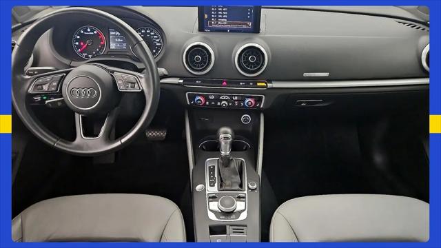 2018 Audi A3 2.0T Premium