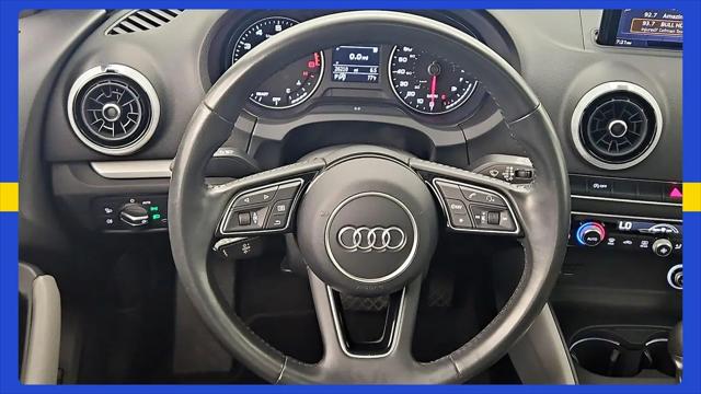 2018 Audi A3 2.0T Premium