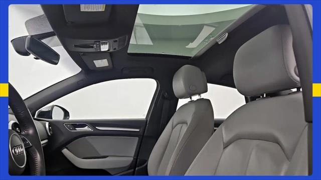 2018 Audi A3 2.0T Premium