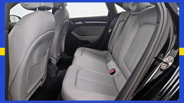2018 Audi A3 2.0T Premium