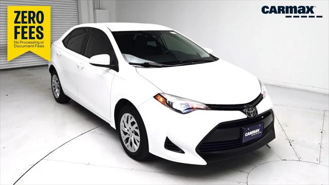 2019 Toyota Corolla LE for sale in Fort Worth, TX