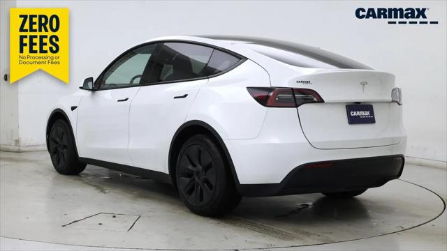2025 Tesla Model Y Long Range Dual Motor Rear-Wheel Drive
