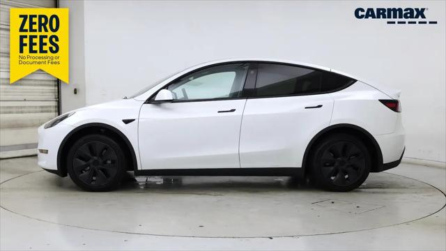 2025 Tesla Model Y Long Range Dual Motor Rear-Wheel Drive