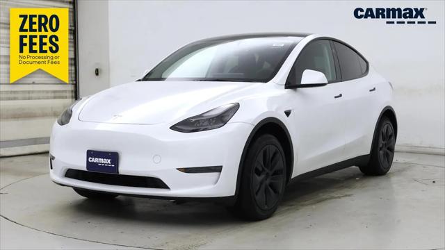 2025 Tesla Model Y Long Range Dual Motor Rear-Wheel Drive