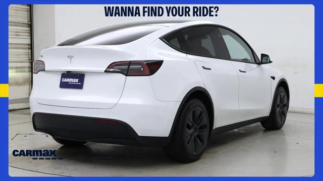 2025 Tesla Model Y Long Range Dual Motor Rear-Wheel Drive
