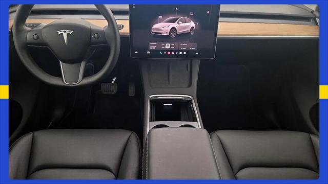 2025 Tesla Model Y Long Range Dual Motor Rear-Wheel Drive