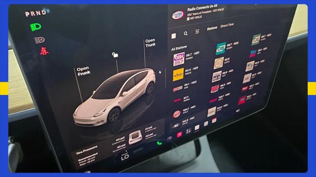 2025 Tesla Model Y Long Range Dual Motor Rear-Wheel Drive