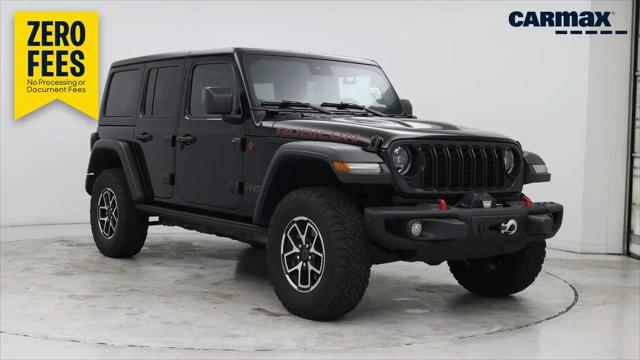 2024 Jeep Wrangler 4-Door Rubicon 4x4 for sale in Asheville, NC