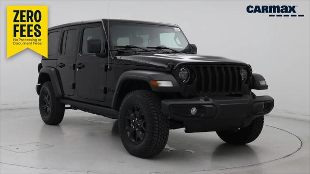 2022 Jeep Wrangler Unlimited Willys 4x4 for sale in West Carrolton, OH