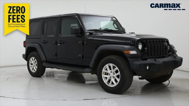 2023 Jeep Wrangler 4-Door Sport S 4x4 for sale in Independence, MO
