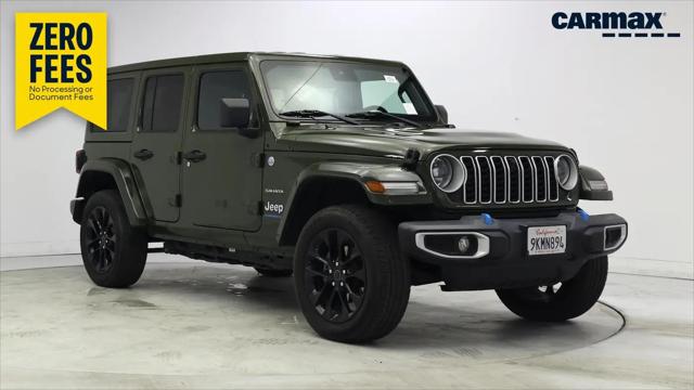 2024 Jeep Wrangler 4xe Sahara 4xe for sale in Riverside, CA