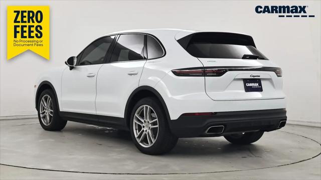 2021 Porsche Cayenne Cayenne