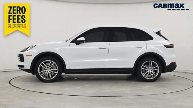 2021 Porsche Cayenne Cayenne