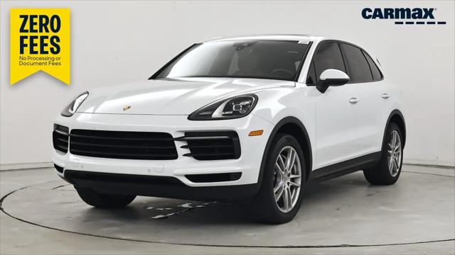 2021 Porsche Cayenne Cayenne