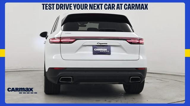 2021 Porsche Cayenne Cayenne