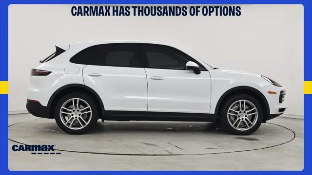 2021 Porsche Cayenne Cayenne