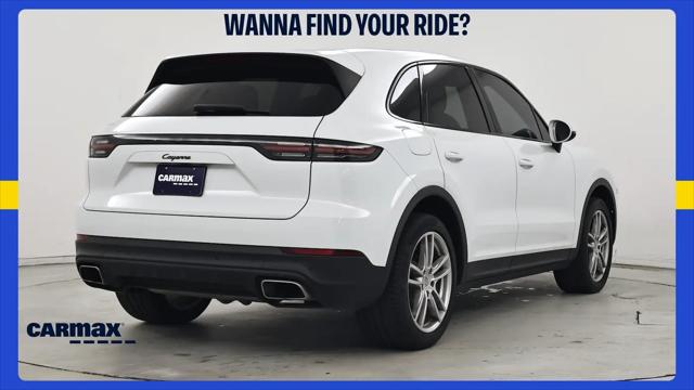 2021 Porsche Cayenne Cayenne