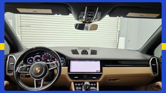2021 Porsche Cayenne Cayenne