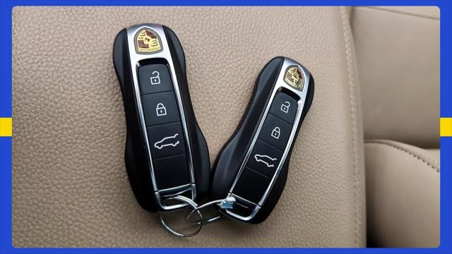 2021 Porsche Cayenne Cayenne
