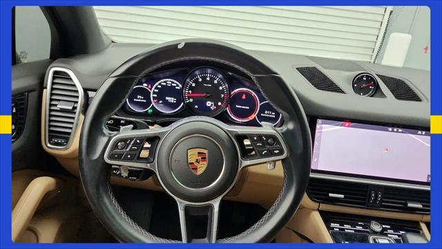 2021 Porsche Cayenne Cayenne