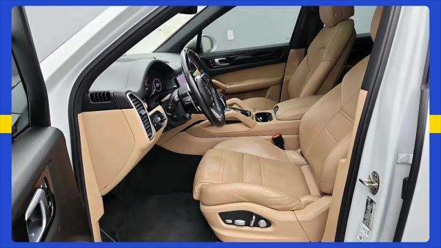 2021 Porsche Cayenne Cayenne
