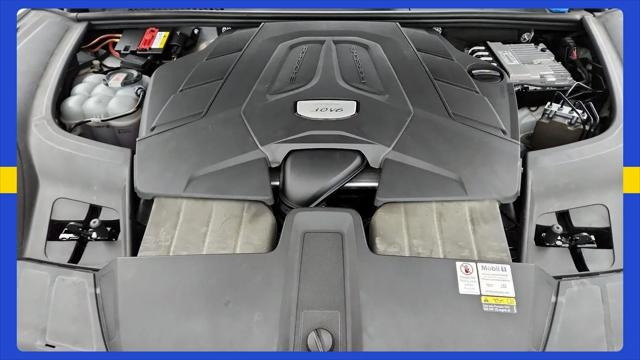 2021 Porsche Cayenne Cayenne