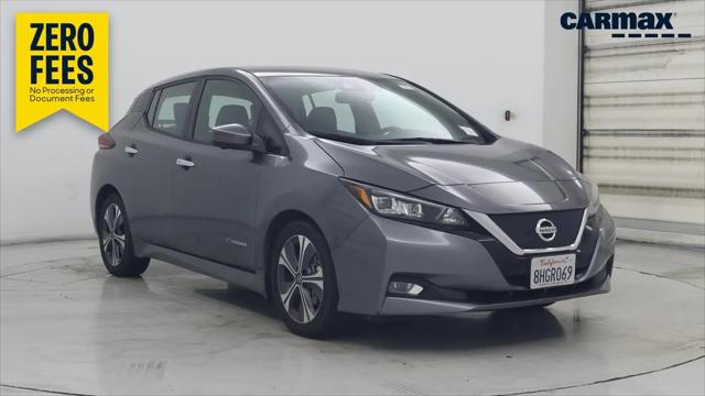 2019 Nissan LEAF SL for sale in Sacramento, CA