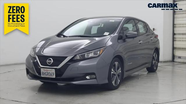 2019 Nissan LEAF SL for sale in Sacramento, CA