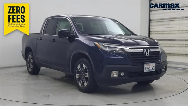 2018 Honda Ridgeline RTL-T for sale in Sacramento, CA