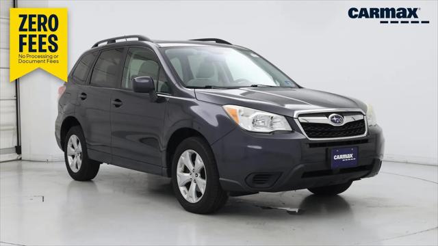 2015 Subaru Forester 2.5i Premium for sale in Wayne, NJ