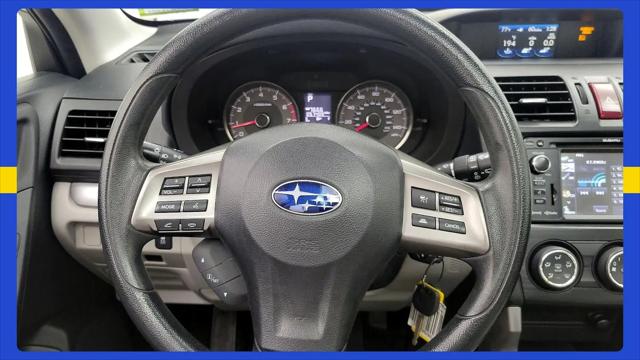 2015 Subaru Forester 2.5i Premium