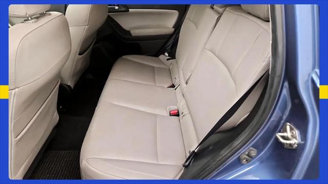 2017 Subaru Forester 2.5i Limited